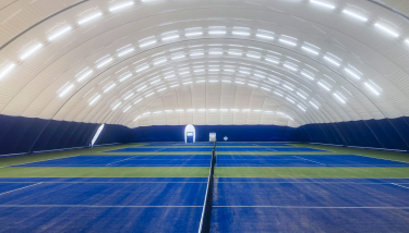 Air dome interior