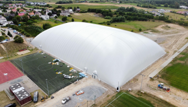 Calypso air dome - Poland