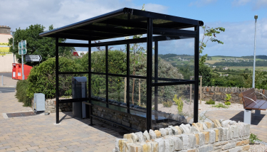 Bus shelter