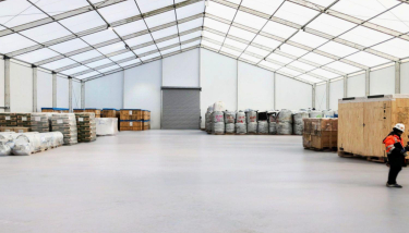 Industrial storage internal