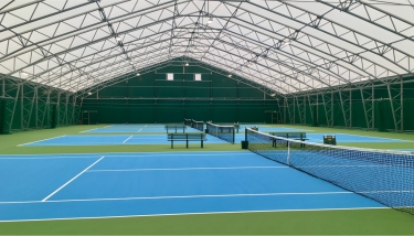 Photo gallery fabric structures 1