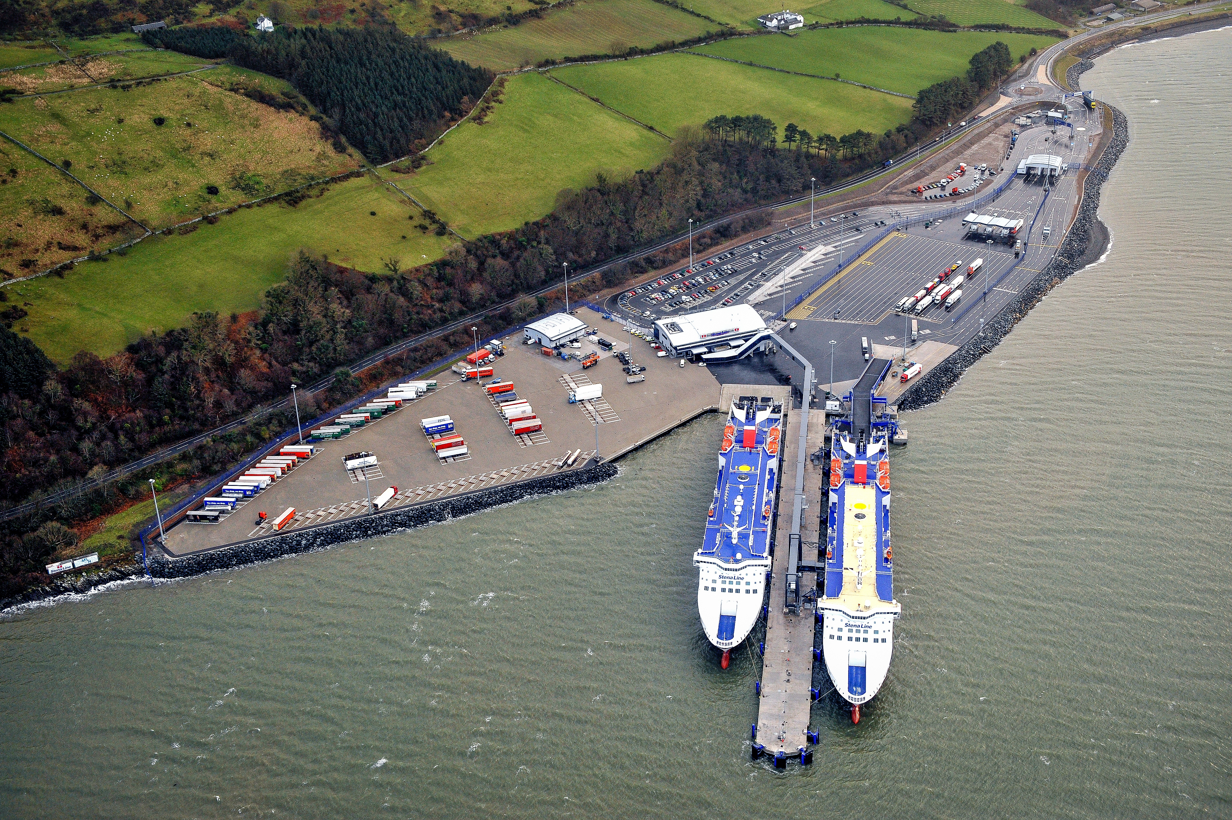 Loch Ryan Port