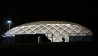 CIYMS Belfast Dome at Night 011
