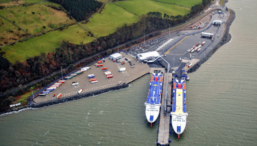 Loch Ryan Port