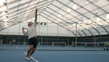 Fabric structures interior