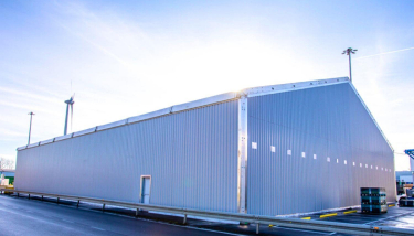 Industrial structure external