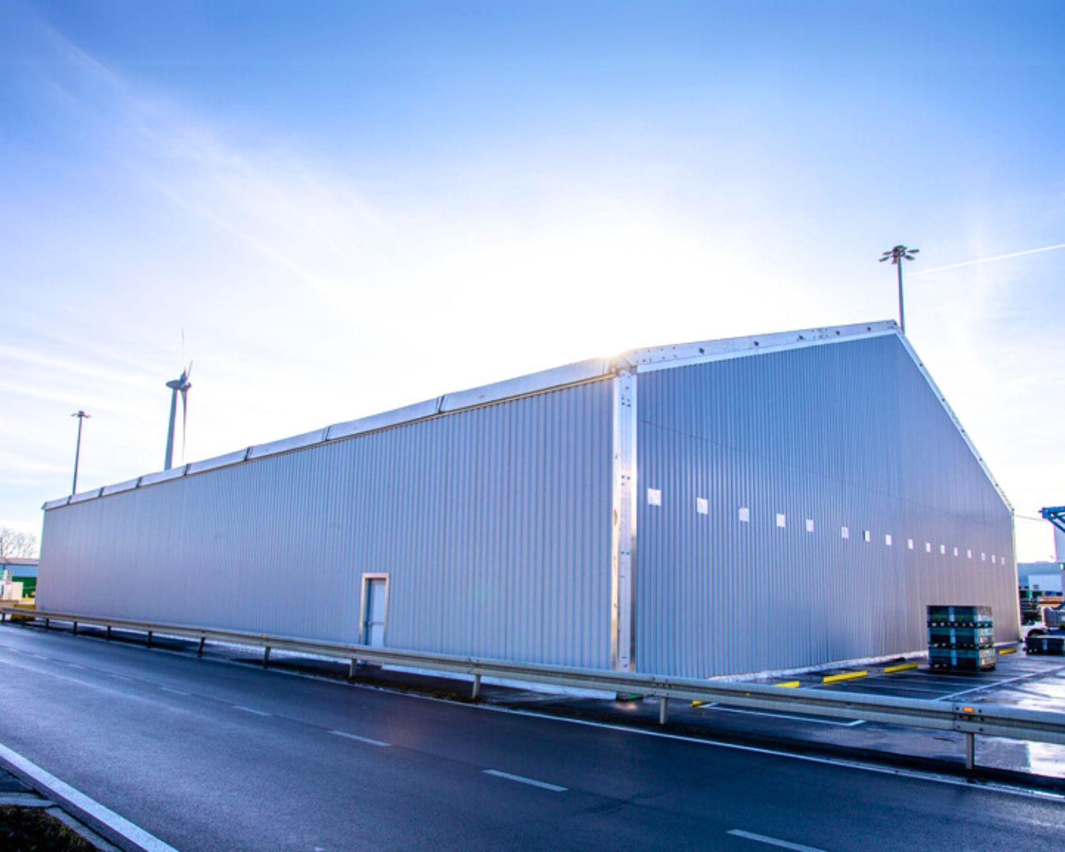 Industrial structure external
